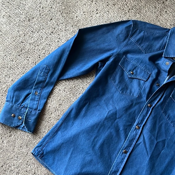 Brunello Cucinelli Denim Snap Down - Picture 7 of 14